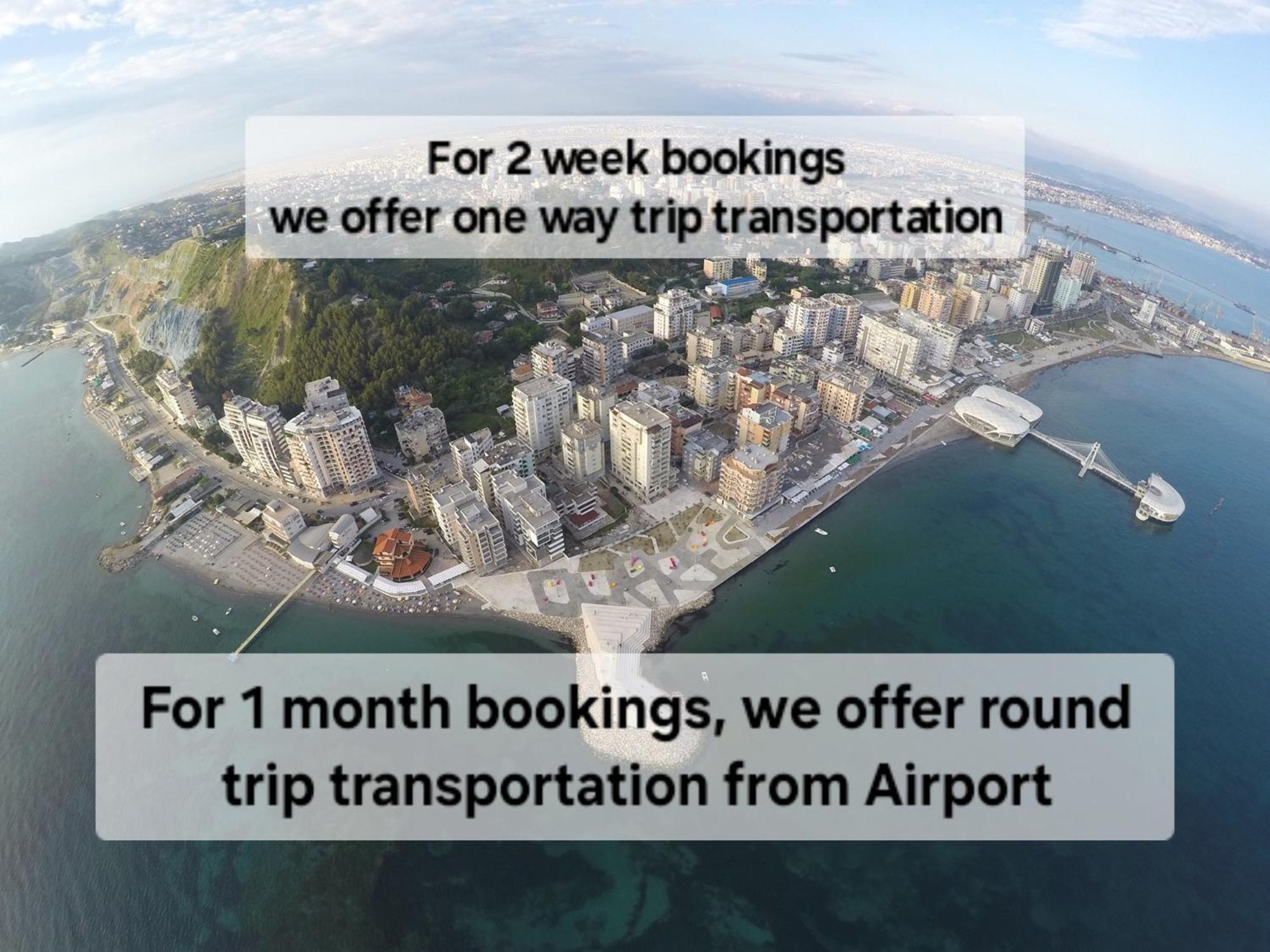 Eden Guesthouse Durres Ngoại thất bức ảnh
